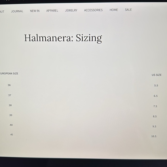 🆕HALMANERA Rare Perforated Sandal - Picture 13 of 13